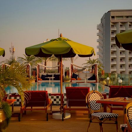 Tribe Pattaya Hotel Ngoại thất bức ảnh