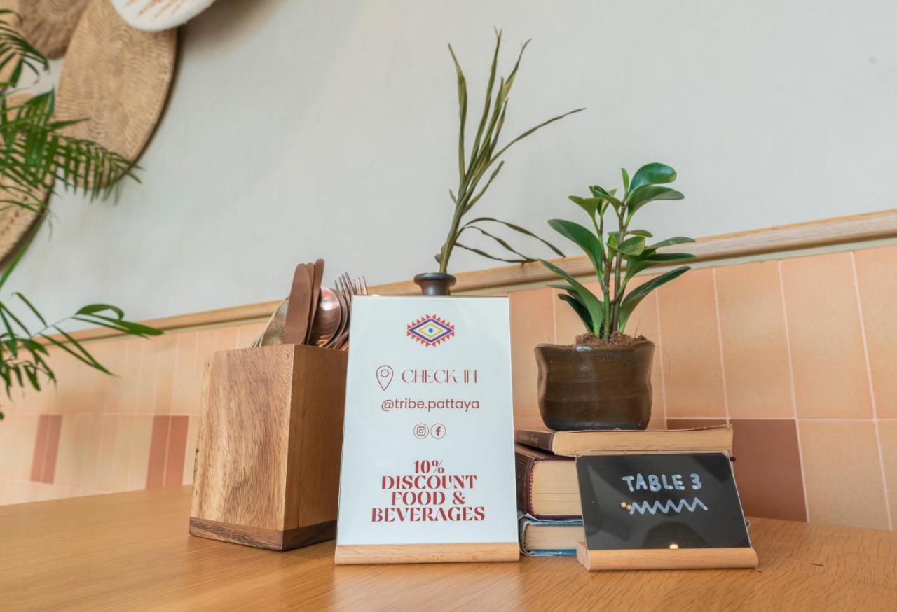 Tribe Pattaya Hotel Ngoại thất bức ảnh