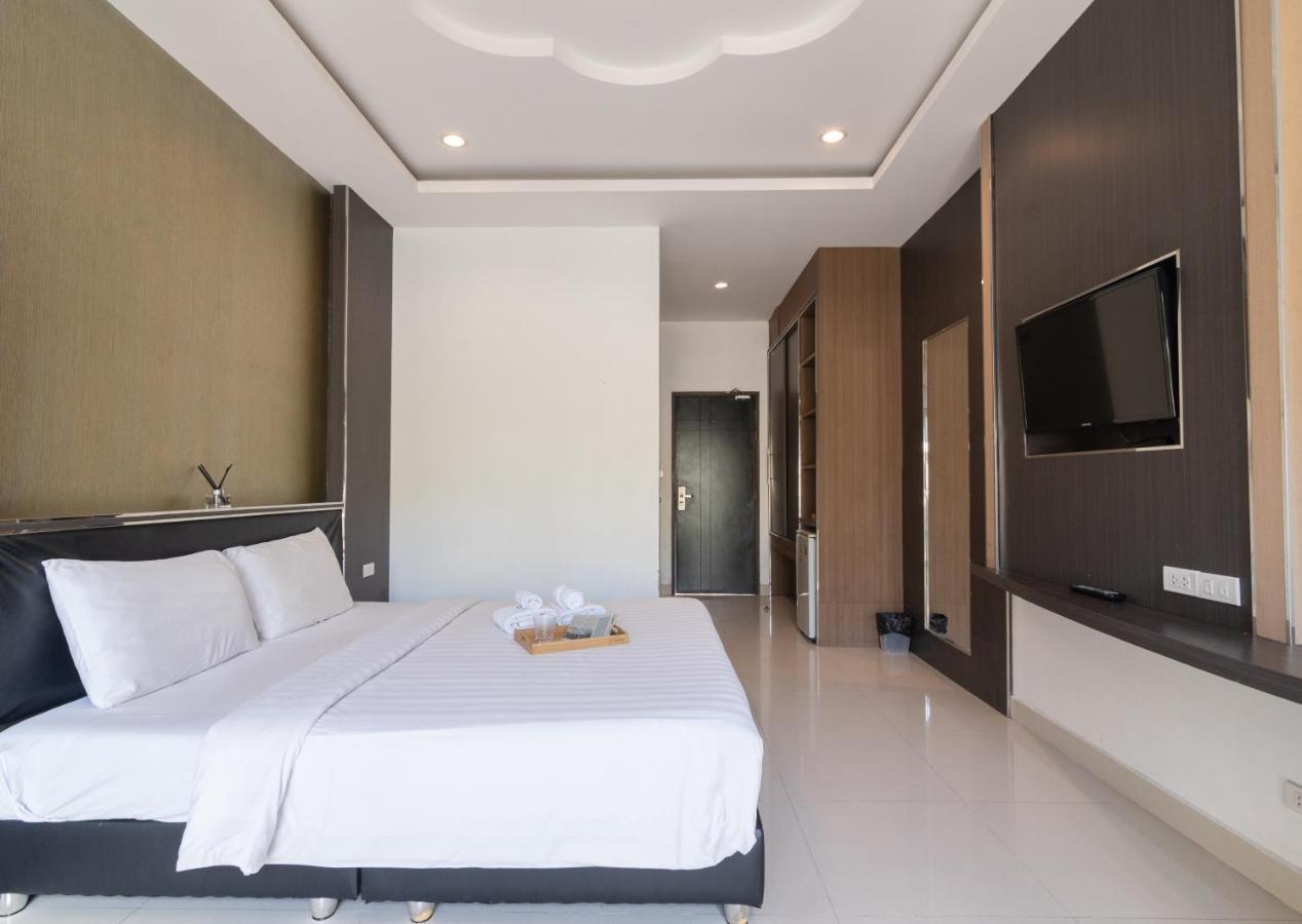 Tribe Pattaya Hotel Ngoại thất bức ảnh