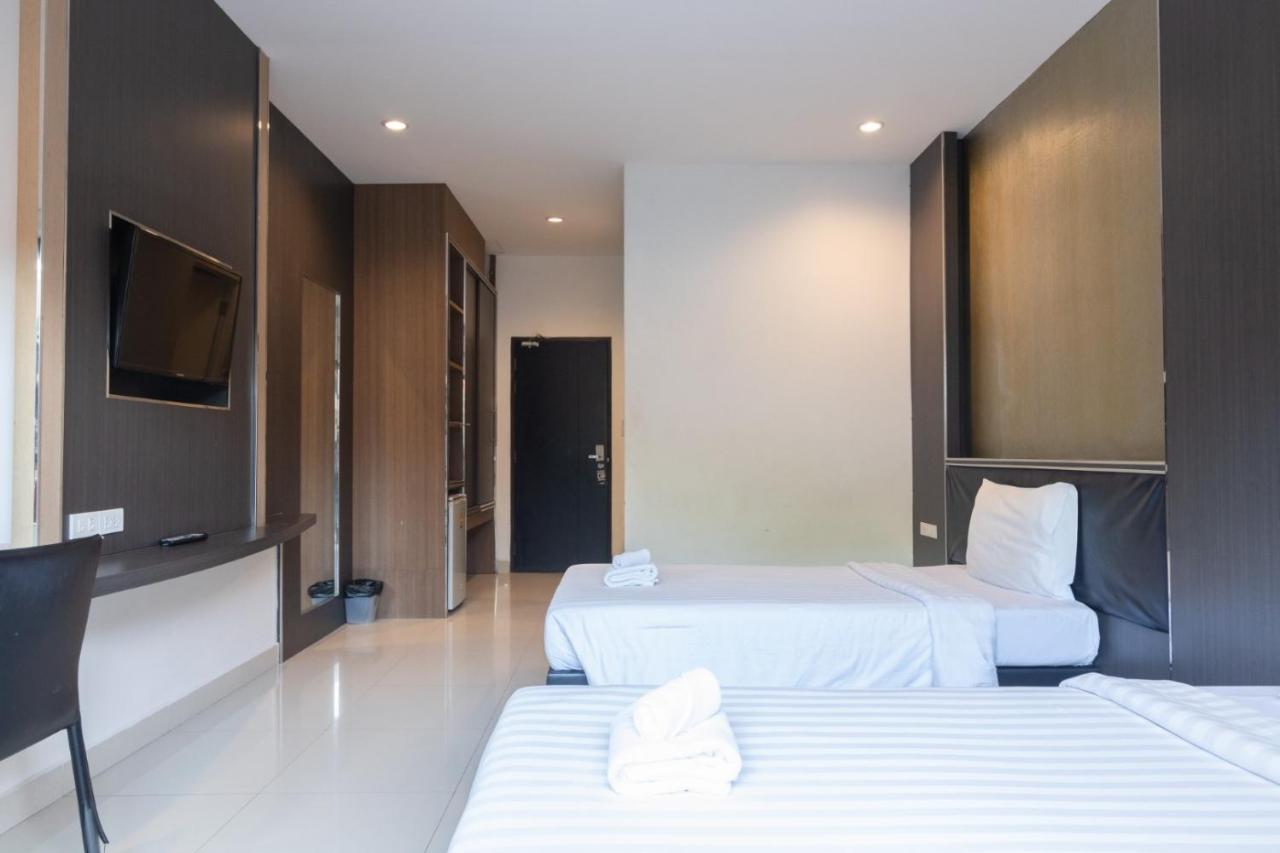 Tribe Pattaya Hotel Ngoại thất bức ảnh