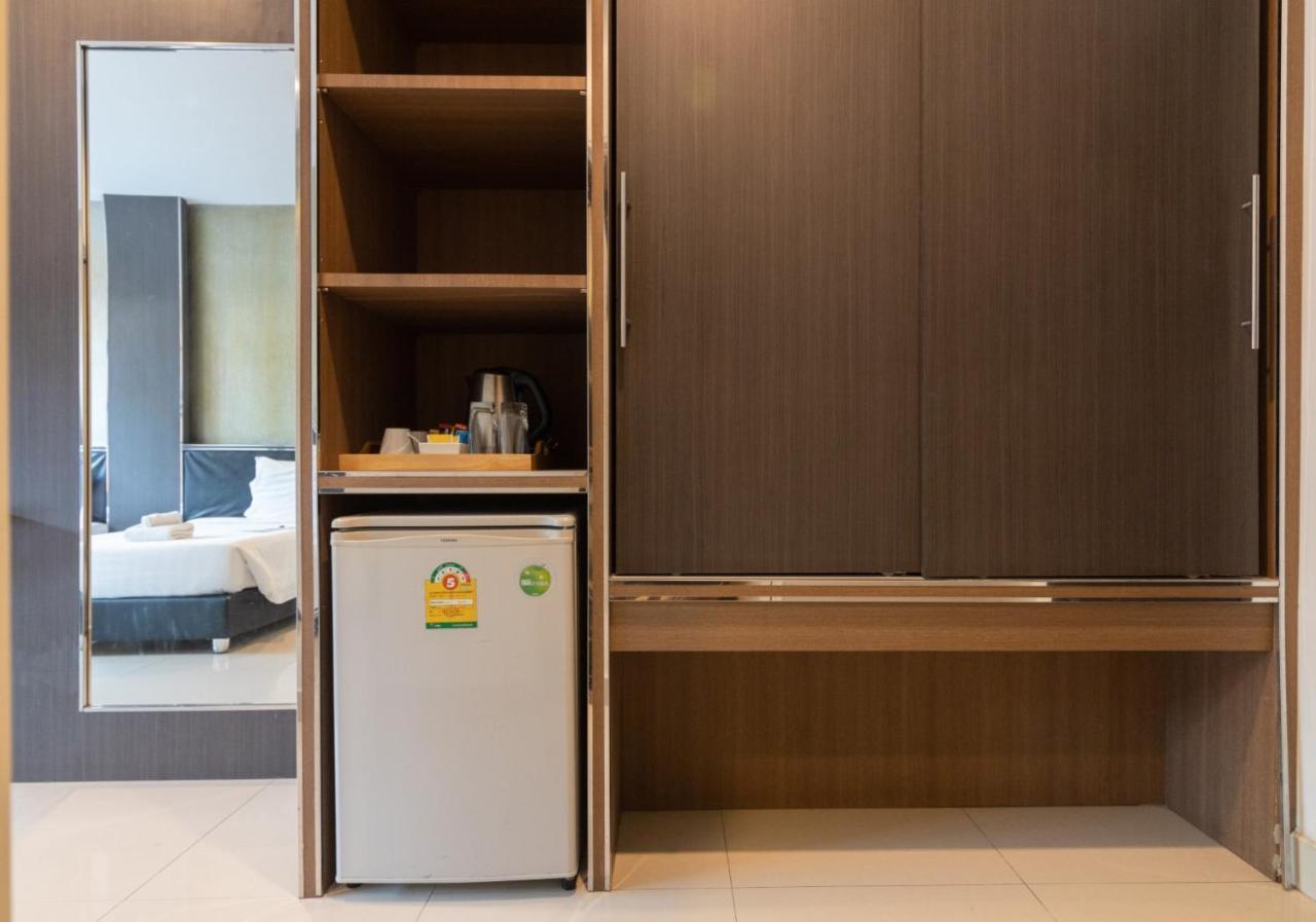Tribe Pattaya Hotel Ngoại thất bức ảnh