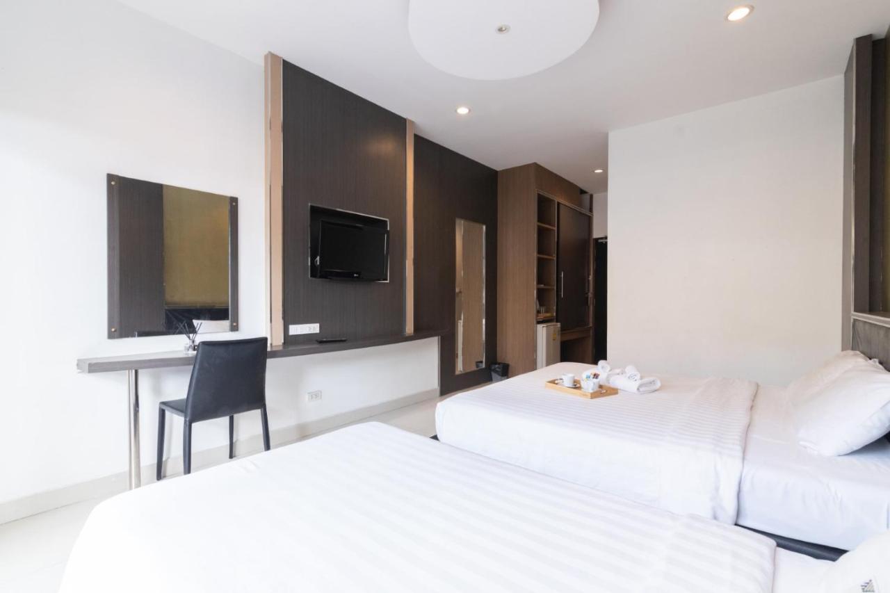 Tribe Pattaya Hotel Ngoại thất bức ảnh