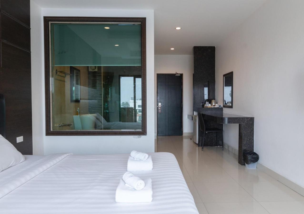 Tribe Pattaya Hotel Ngoại thất bức ảnh