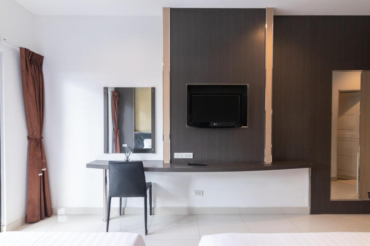 Tribe Pattaya Hotel Ngoại thất bức ảnh
