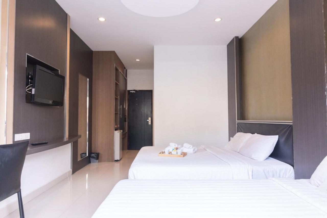Tribe Pattaya Hotel Ngoại thất bức ảnh