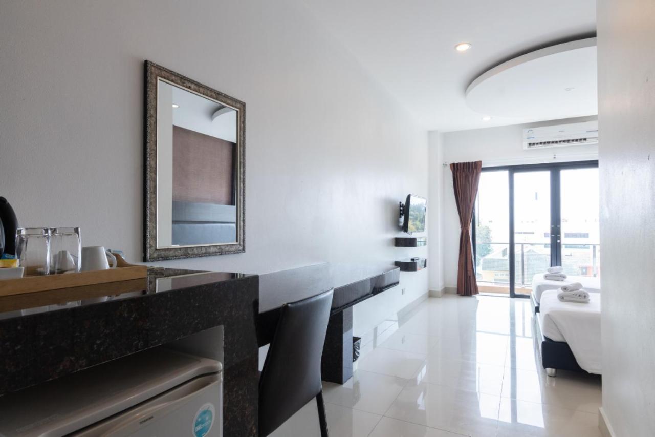 Tribe Pattaya Hotel Ngoại thất bức ảnh