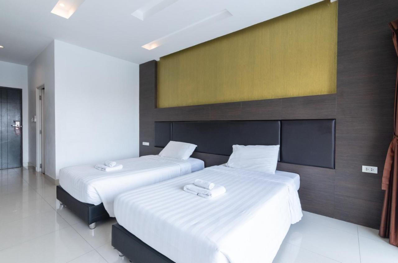 Tribe Pattaya Hotel Ngoại thất bức ảnh