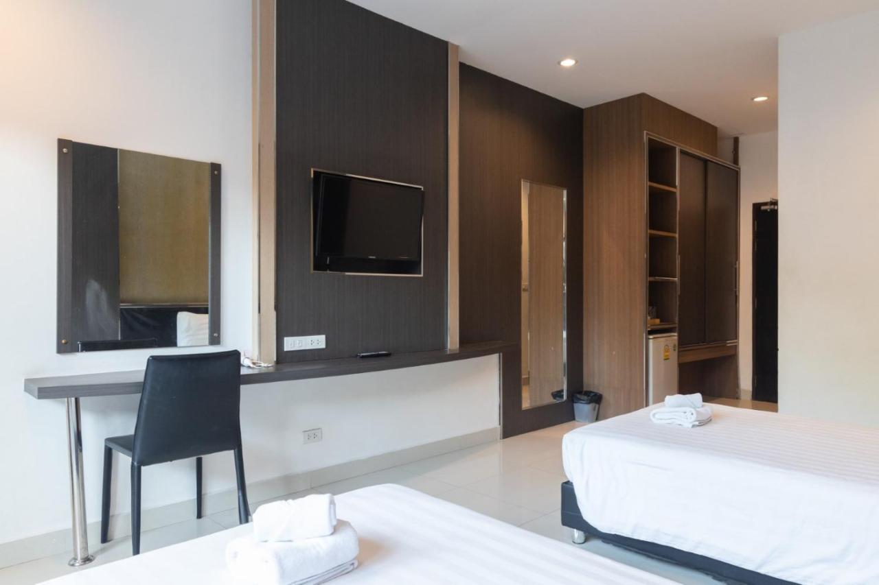 Tribe Pattaya Hotel Ngoại thất bức ảnh