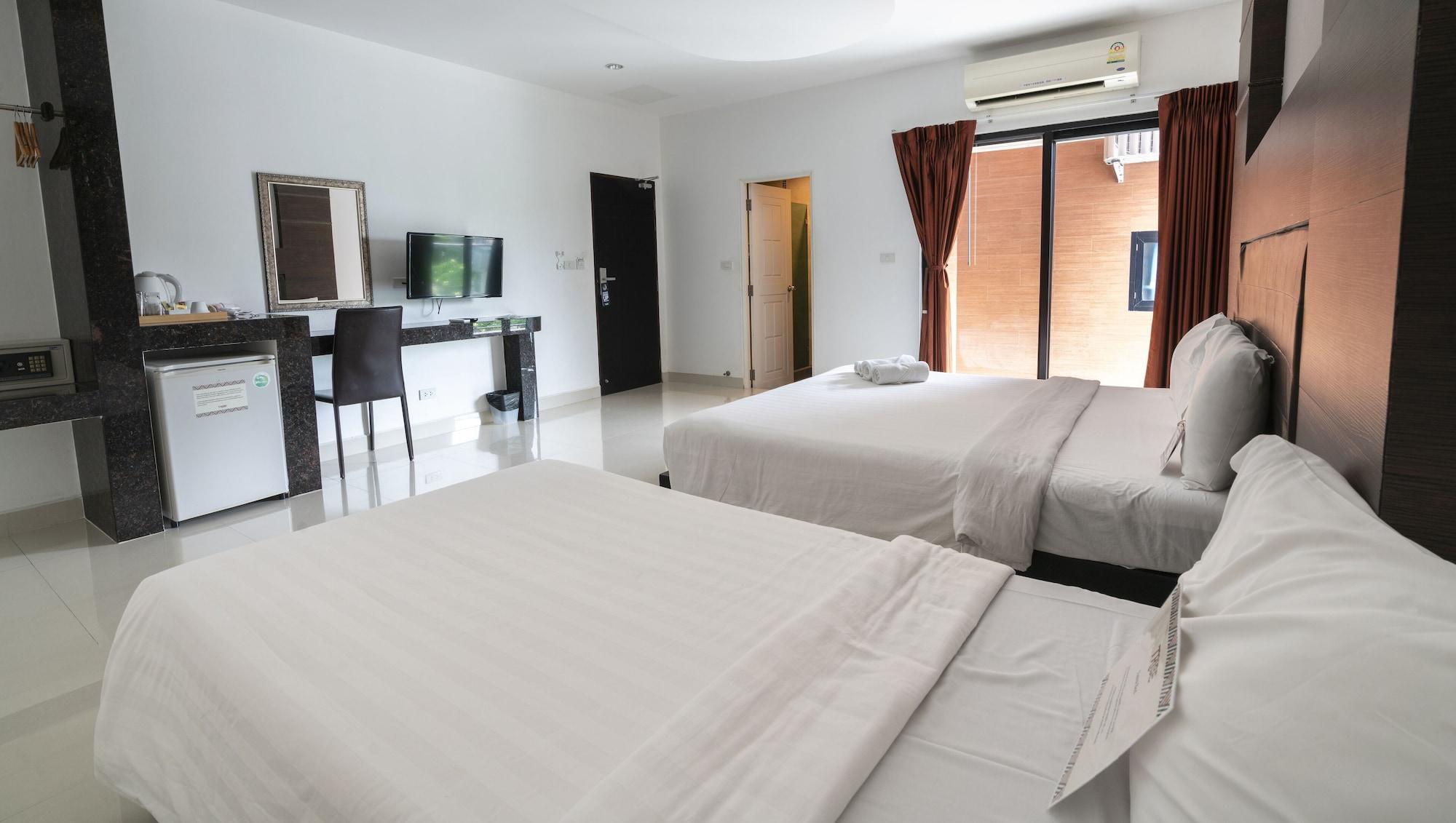 Tribe Pattaya Hotel Ngoại thất bức ảnh