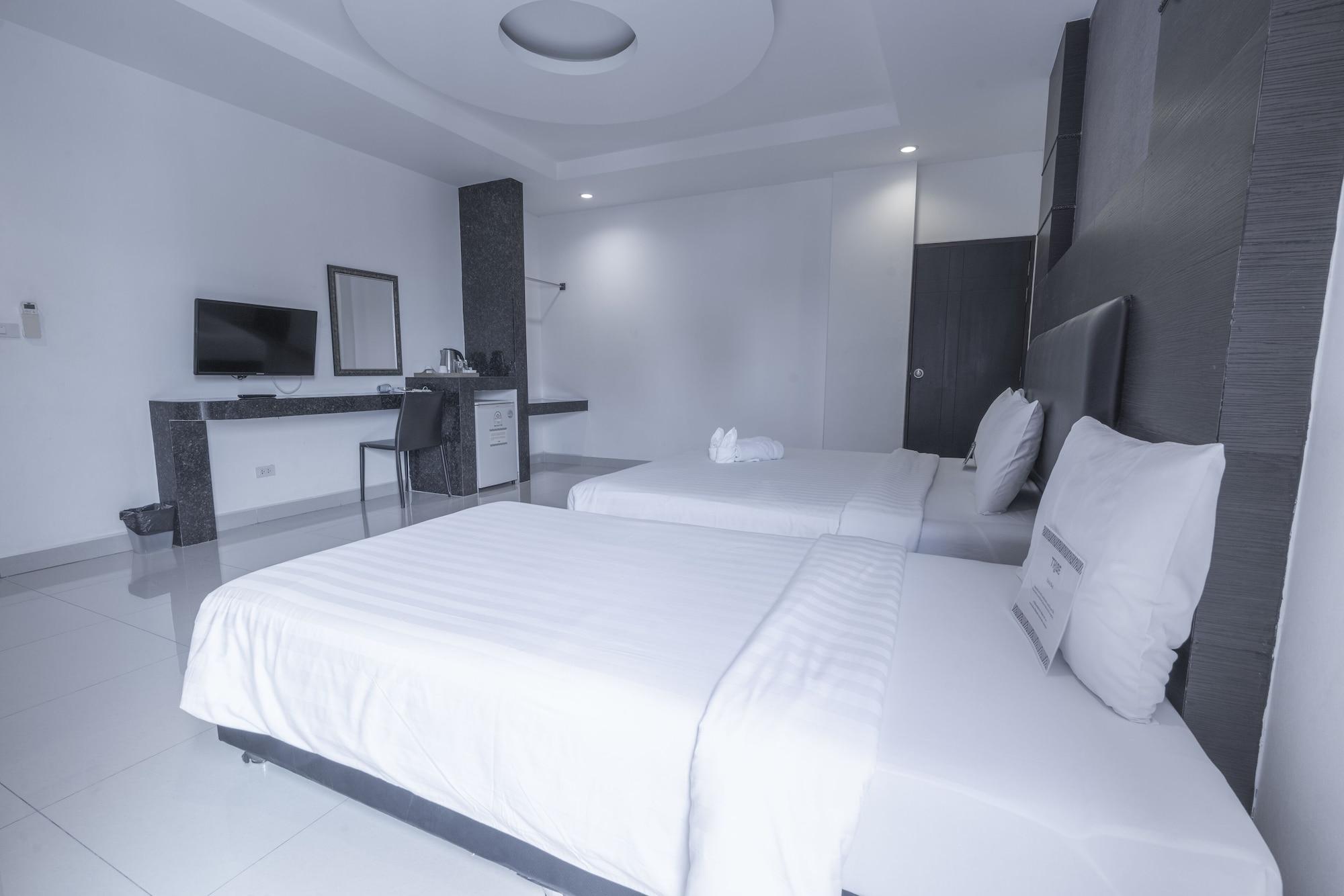 Tribe Pattaya Hotel Ngoại thất bức ảnh
