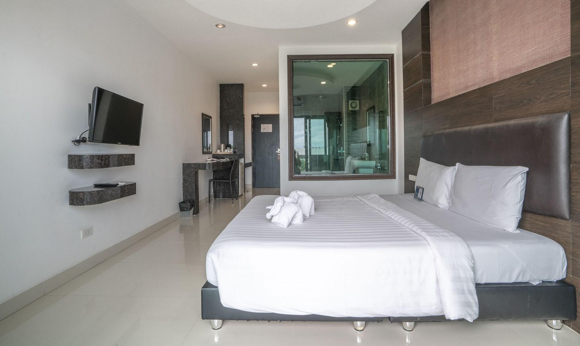 Tribe Pattaya Hotel Ngoại thất bức ảnh