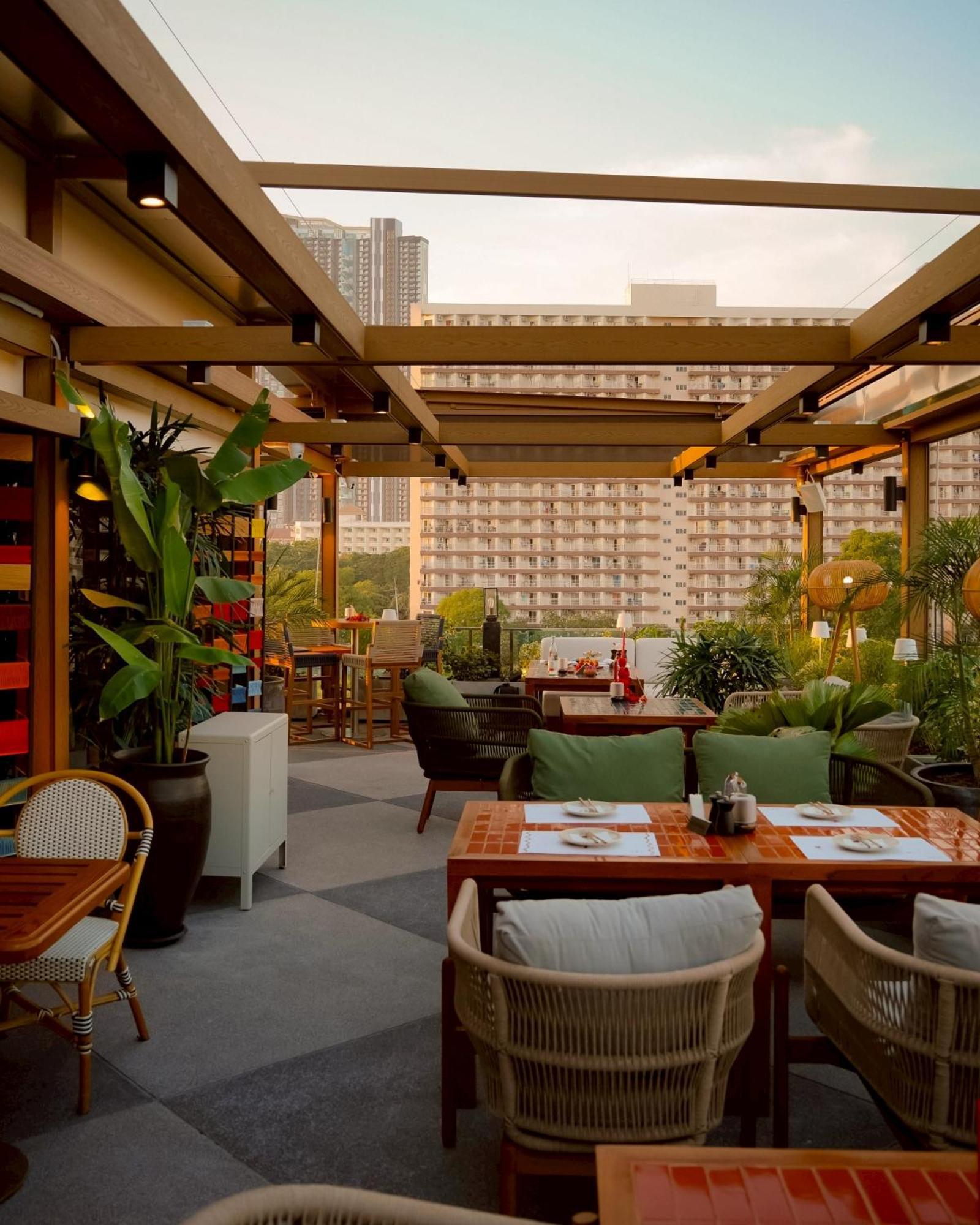 Tribe Pattaya Hotel Ngoại thất bức ảnh
