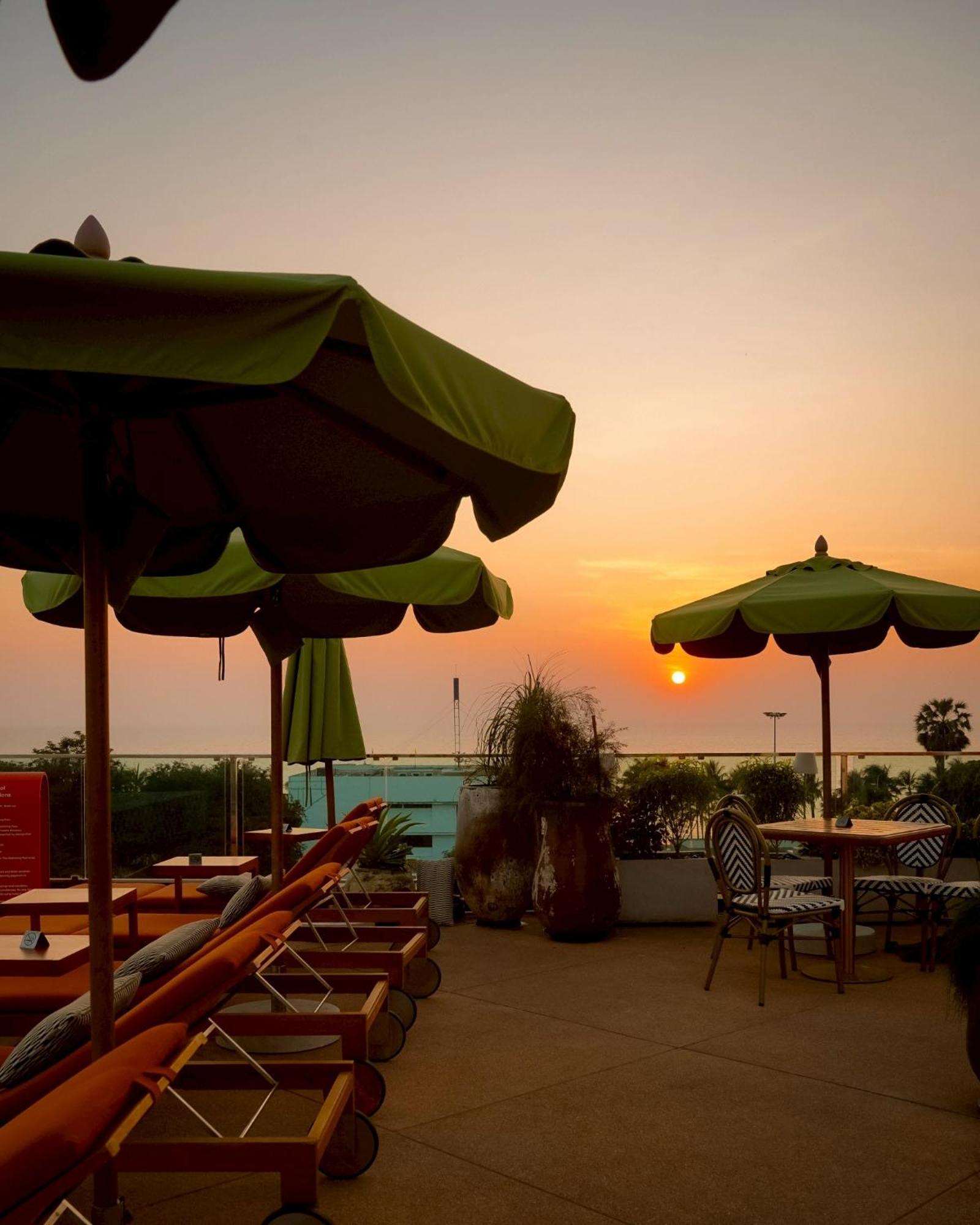 Tribe Pattaya Hotel Ngoại thất bức ảnh